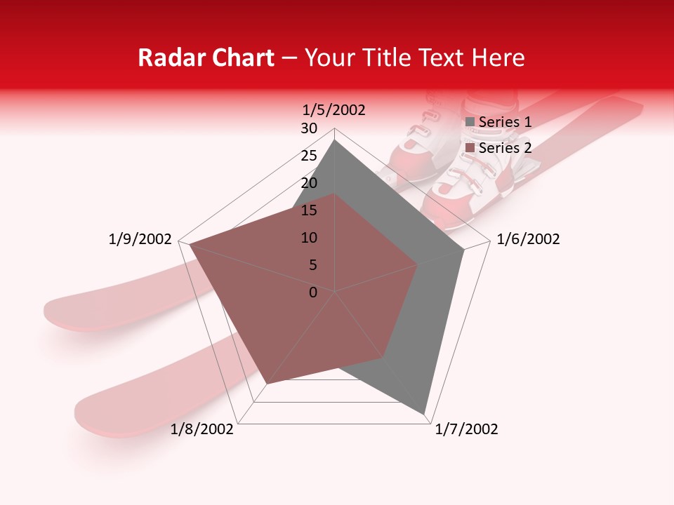 Boot Glasses Sport PowerPoint Template