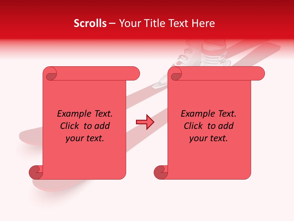 Boot Glasses Sport PowerPoint Template