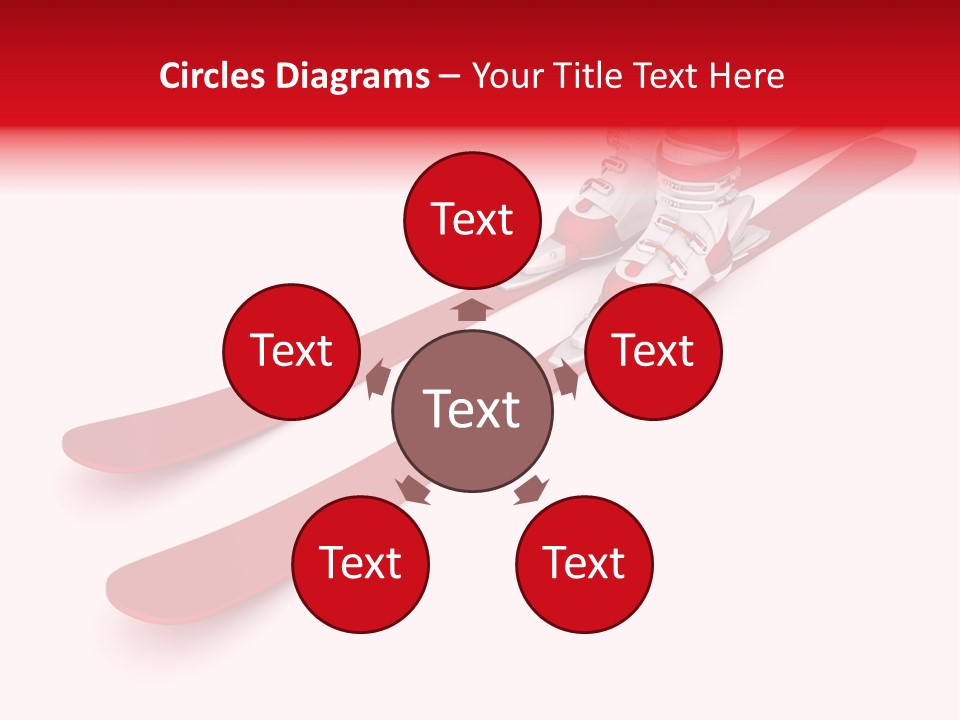 Boot Glasses Sport PowerPoint Template