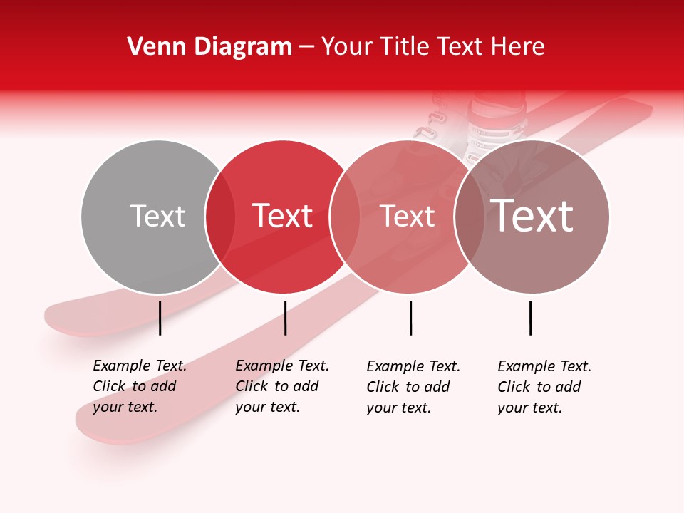 Boot Glasses Sport PowerPoint Template