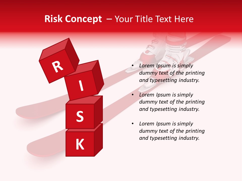 Boot Glasses Sport PowerPoint Template