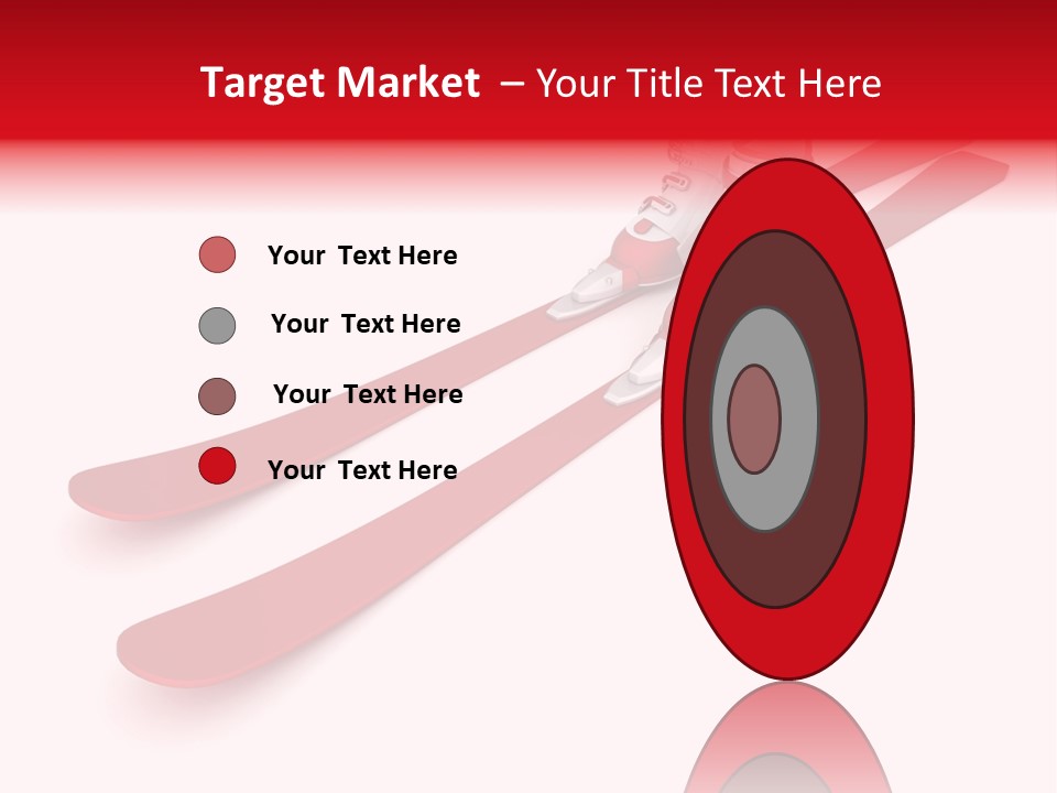 Boot Glasses Sport PowerPoint Template