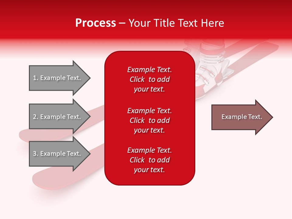 Boot Glasses Sport PowerPoint Template