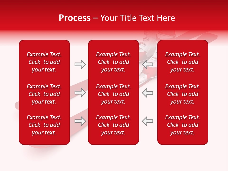 Boot Glasses Sport PowerPoint Template