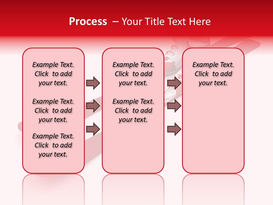 Boot Glasses Sport PowerPoint Template