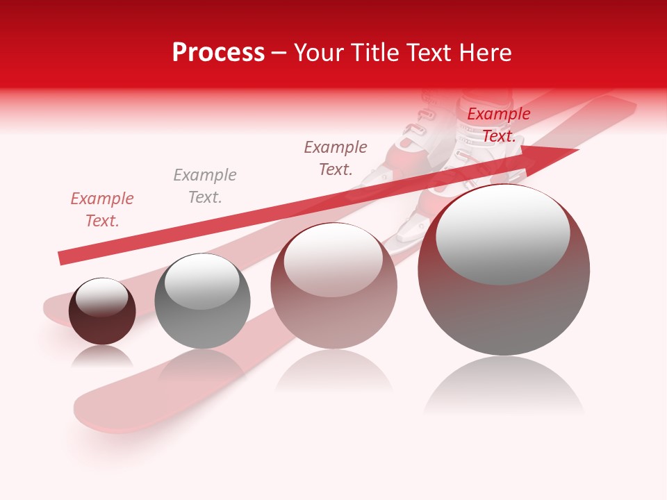 Boot Glasses Sport PowerPoint Template