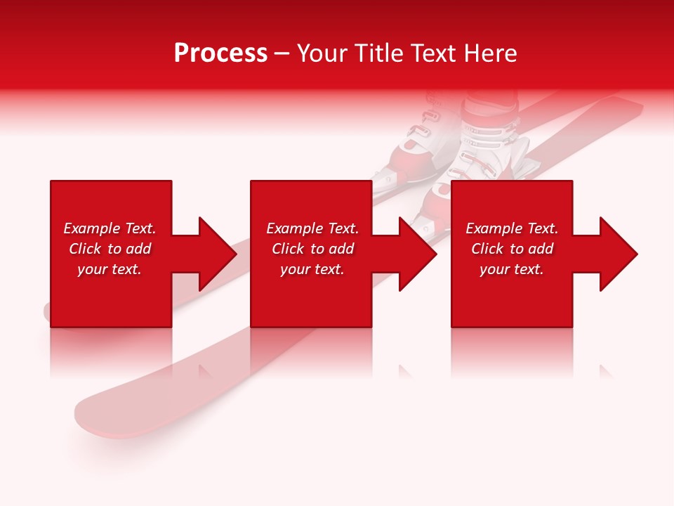 Boot Glasses Sport PowerPoint Template
