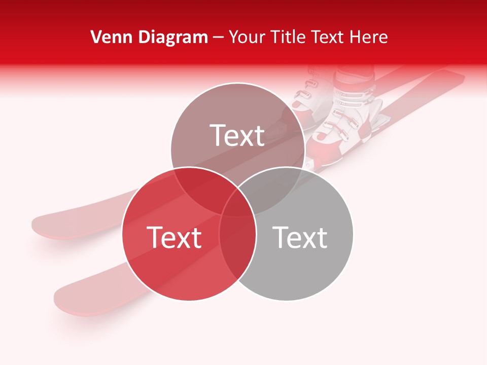 Boot Glasses Sport PowerPoint Template