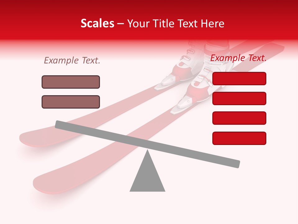 Boot Glasses Sport PowerPoint Template
