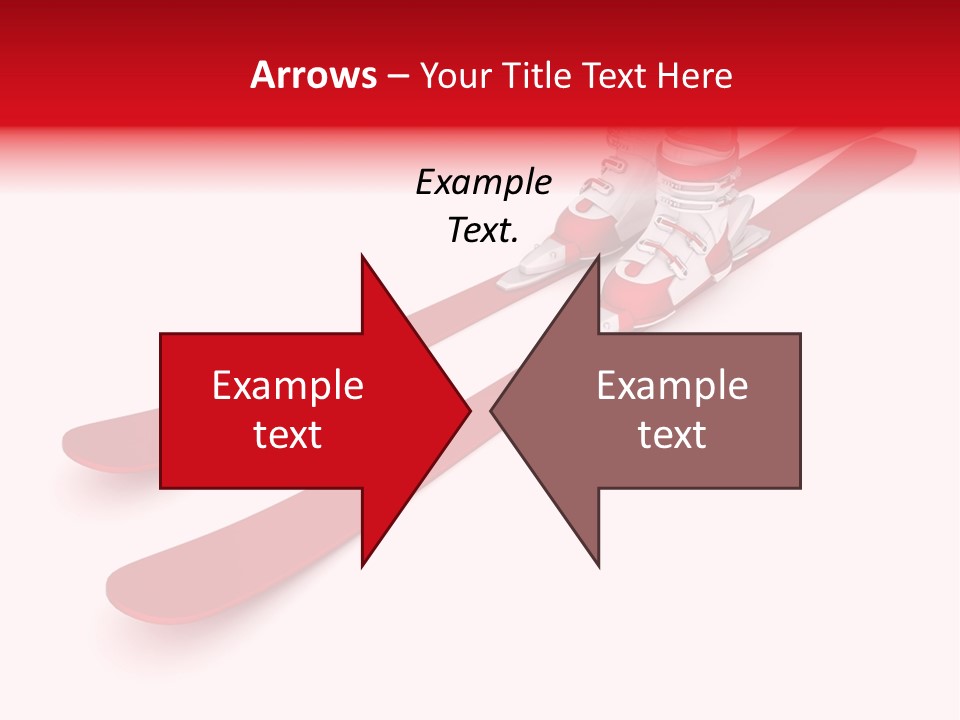 Boot Glasses Sport PowerPoint Template