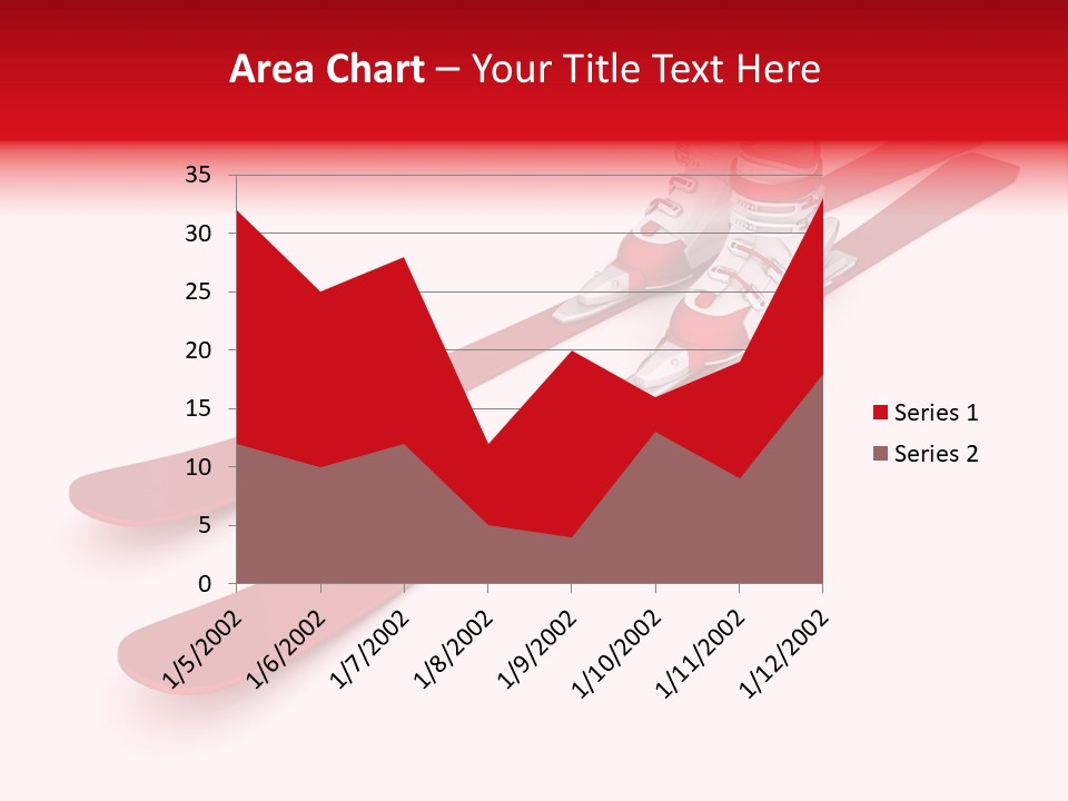 Boot Glasses Sport PowerPoint Template