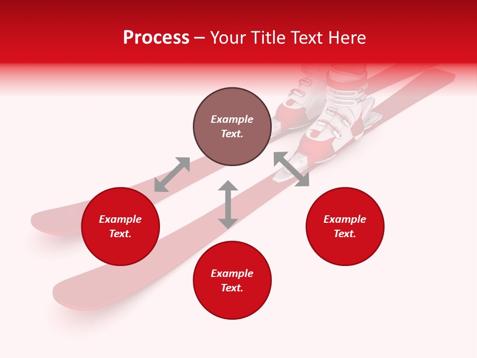 Boot Glasses Sport PowerPoint Template