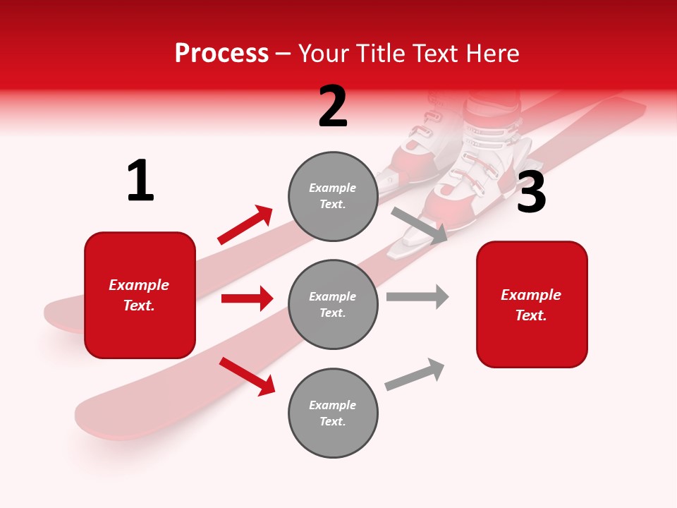 Boot Glasses Sport PowerPoint Template