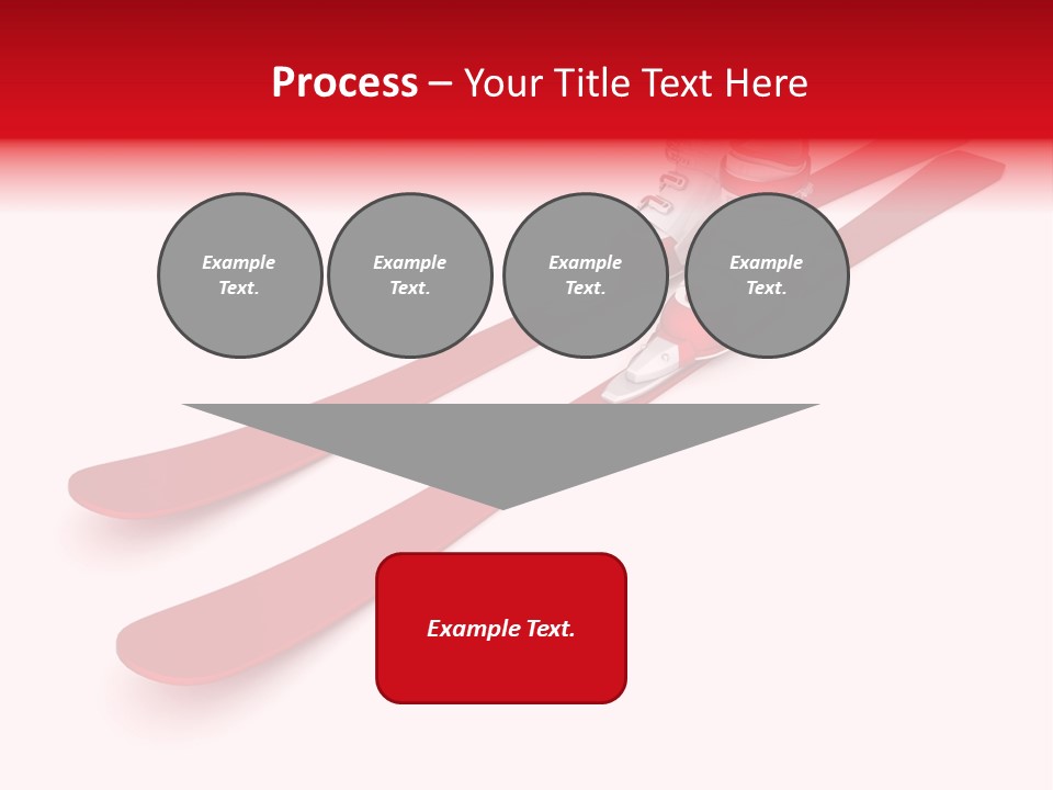 Boot Glasses Sport PowerPoint Template