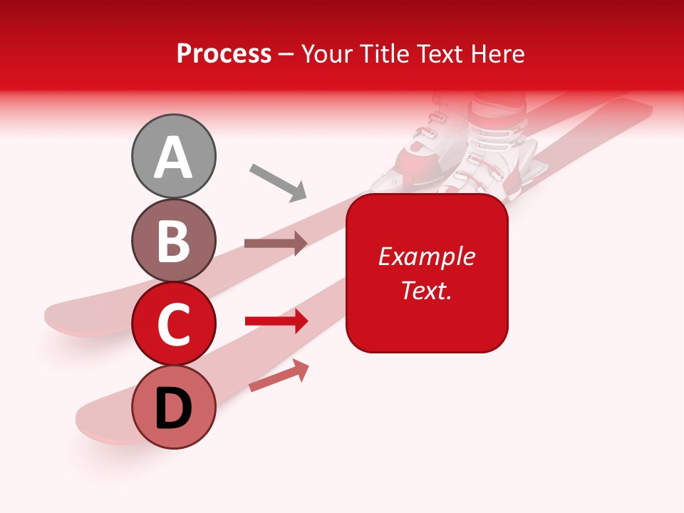 Boot Glasses Sport PowerPoint Template