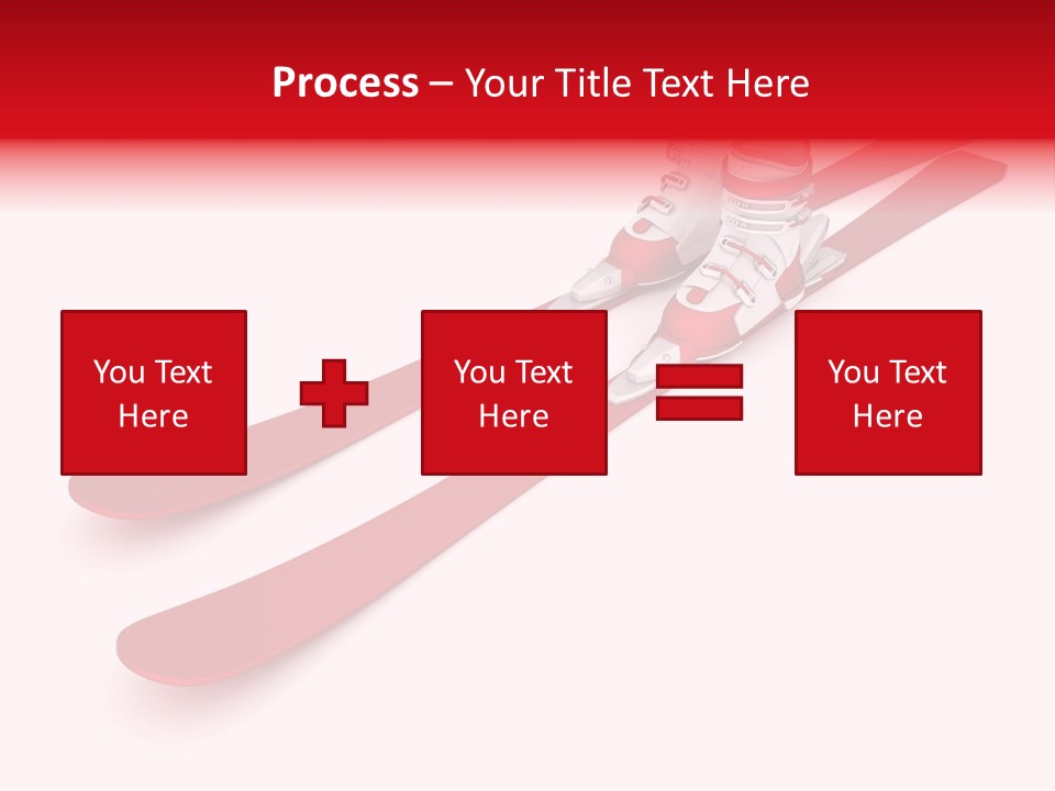 Boot Glasses Sport PowerPoint Template