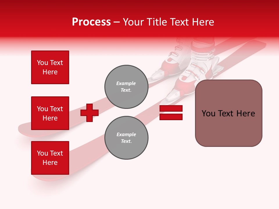 Boot Glasses Sport PowerPoint Template