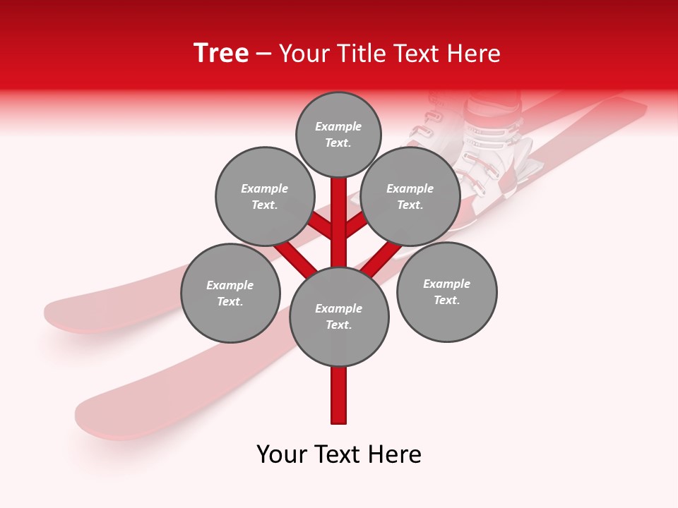 Boot Glasses Sport PowerPoint Template