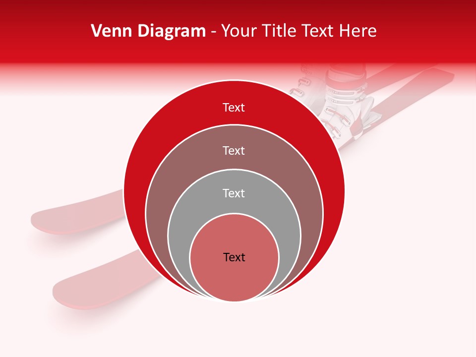 Boot Glasses Sport PowerPoint Template