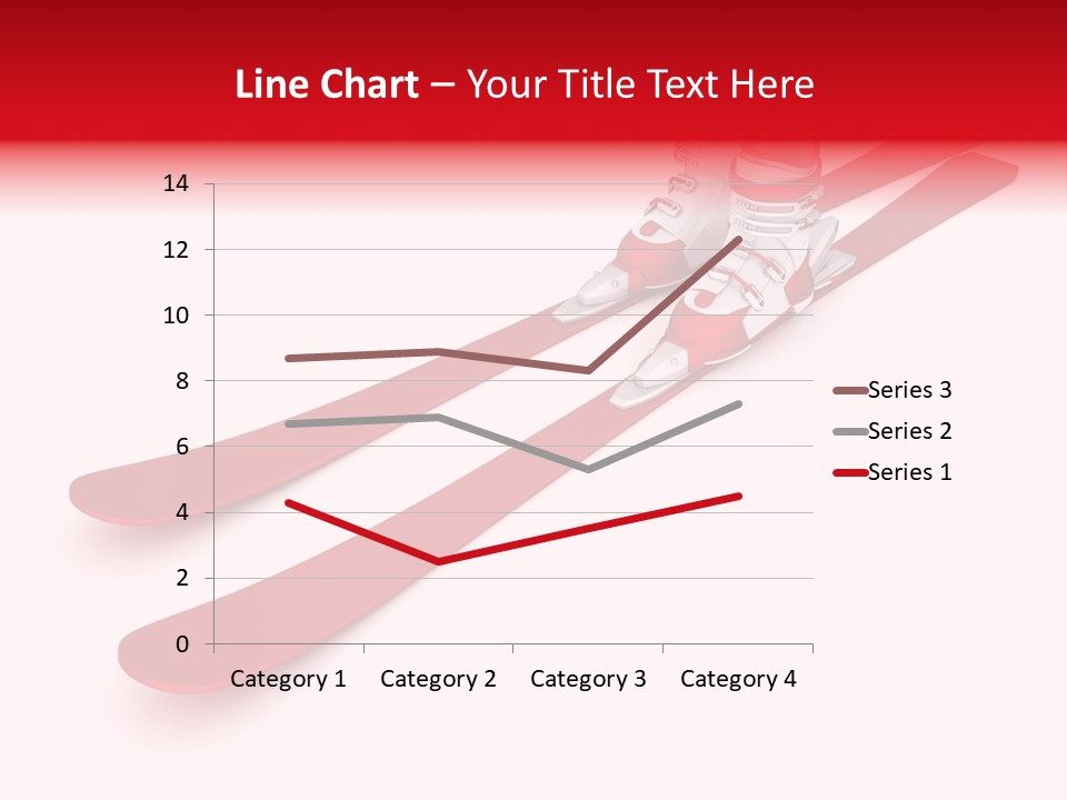 Boot Glasses Sport PowerPoint Template