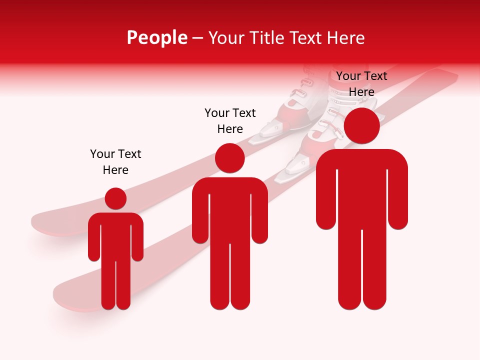 Boot Glasses Sport PowerPoint Template