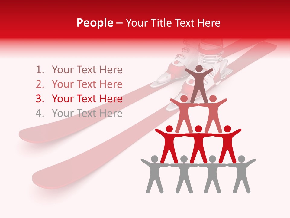 Boot Glasses Sport PowerPoint Template