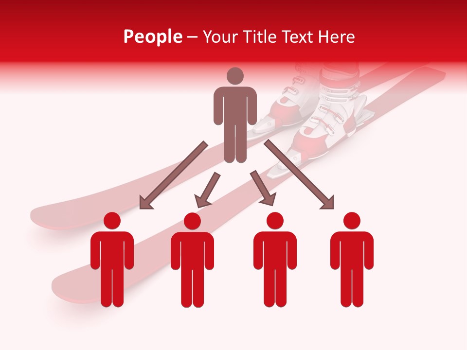 Boot Glasses Sport PowerPoint Template