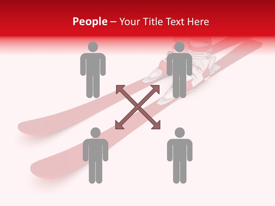 Boot Glasses Sport PowerPoint Template