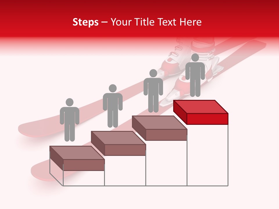 Boot Glasses Sport PowerPoint Template