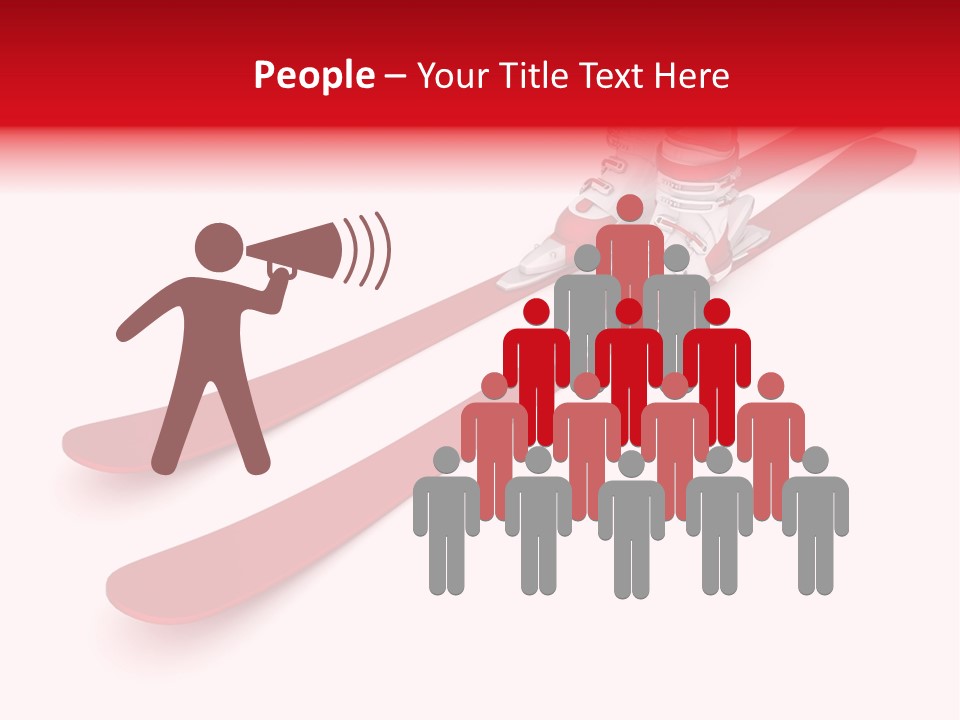 Boot Glasses Sport PowerPoint Template