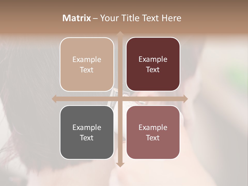 Ears Razor Short PowerPoint Template