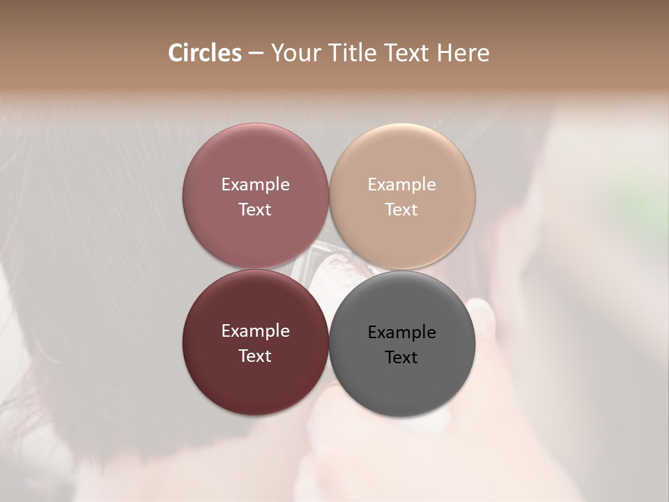 Ears Razor Short PowerPoint Template