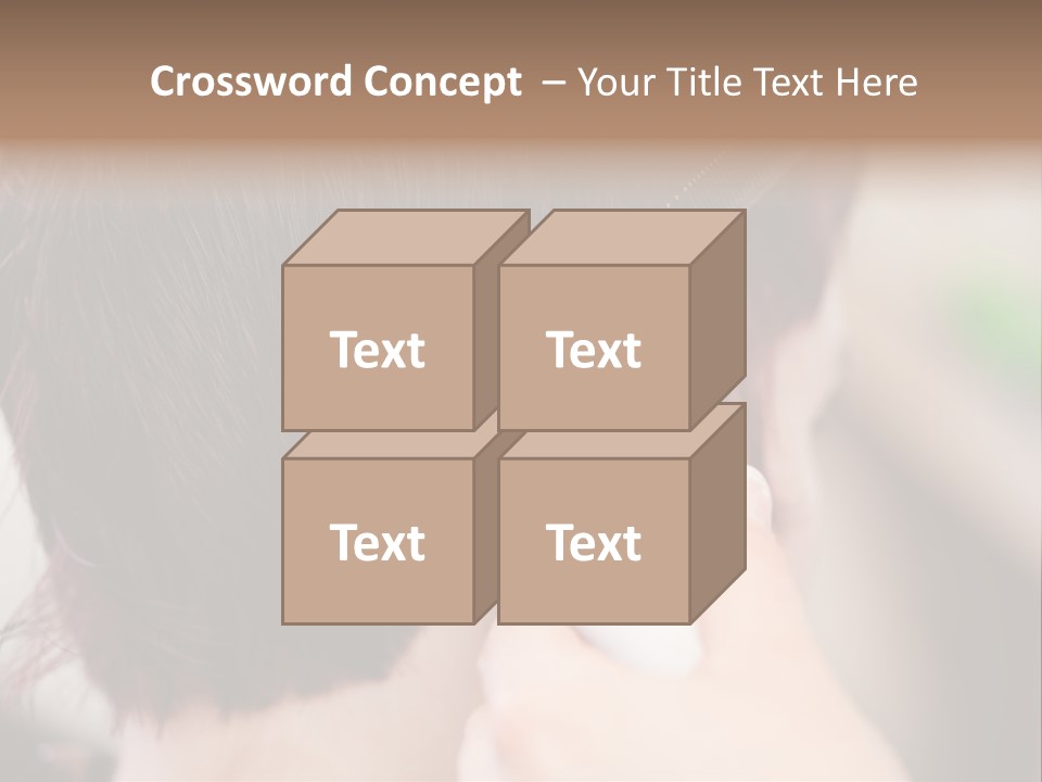 Ears Razor Short PowerPoint Template