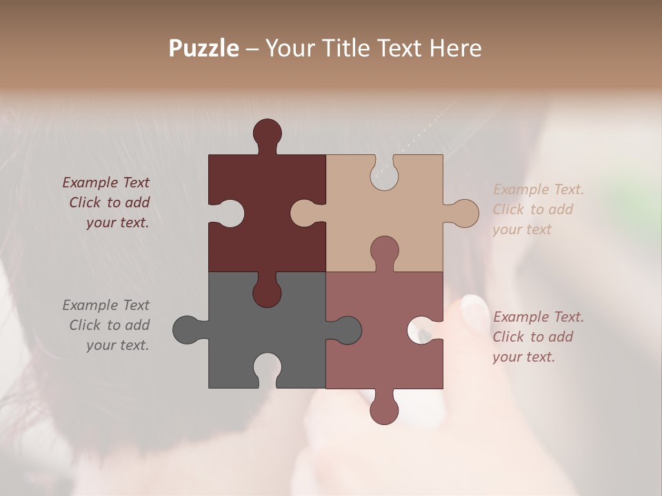 Ears Razor Short PowerPoint Template