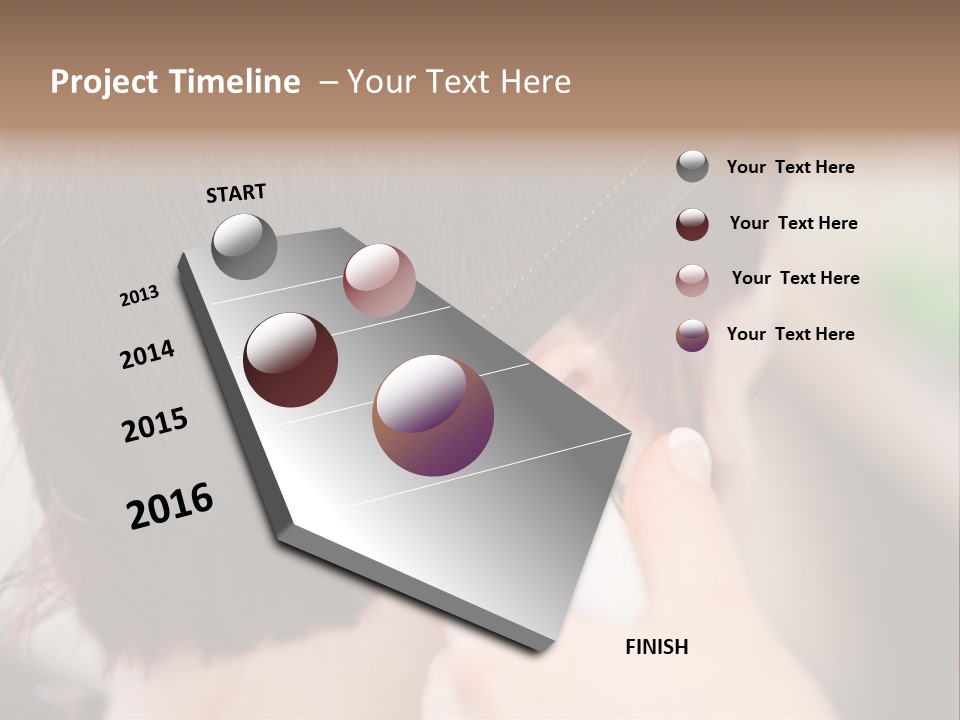 Ears Razor Short PowerPoint Template