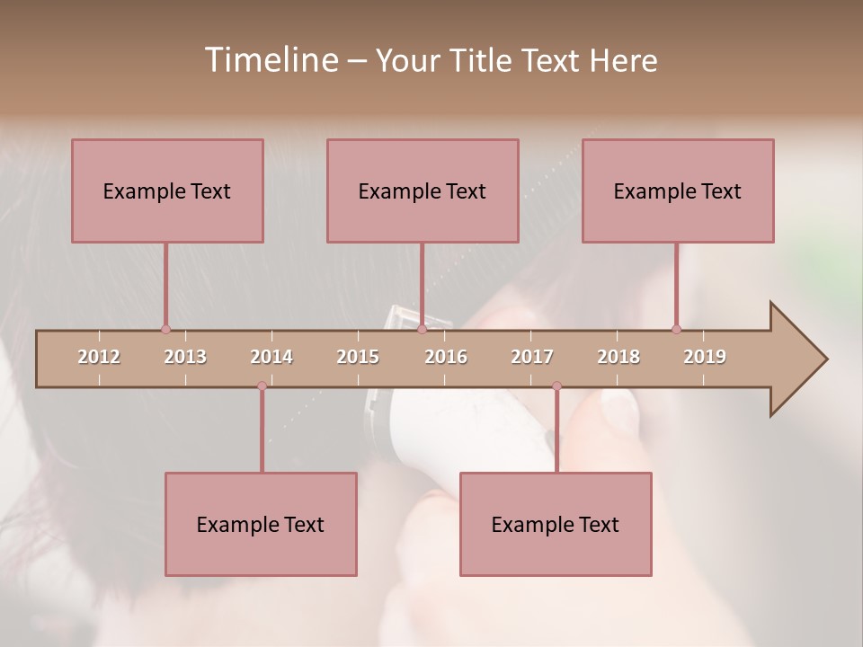 Ears Razor Short PowerPoint Template