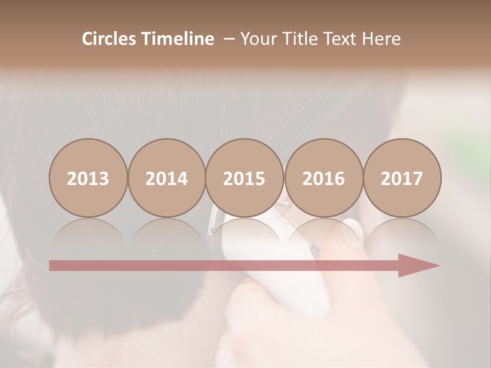 Ears Razor Short PowerPoint Template