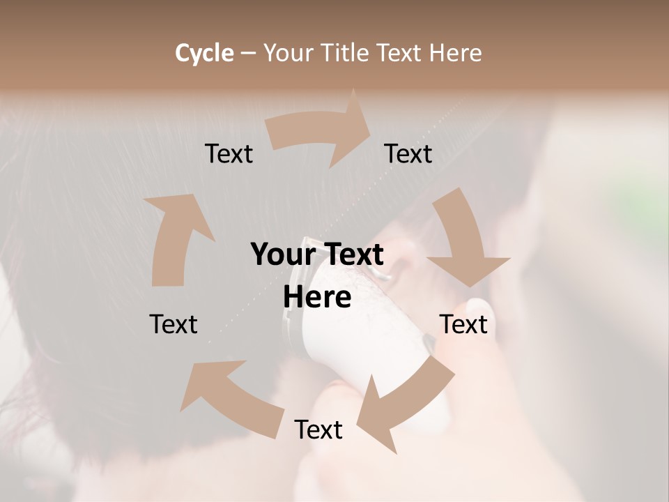 Ears Razor Short PowerPoint Template