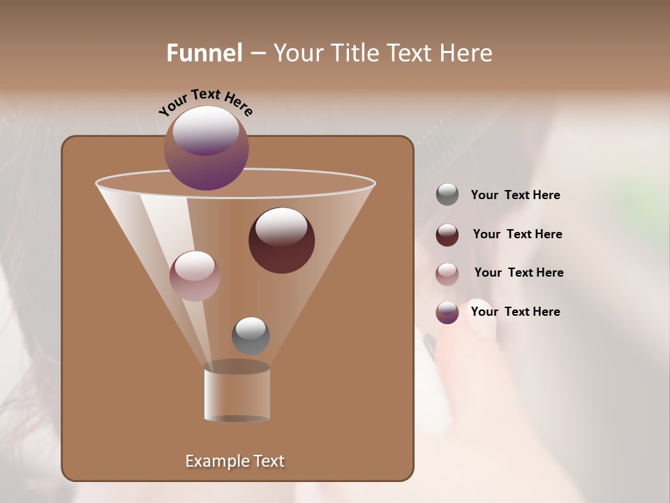 Ears Razor Short PowerPoint Template
