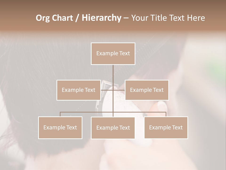 Ears Razor Short PowerPoint Template