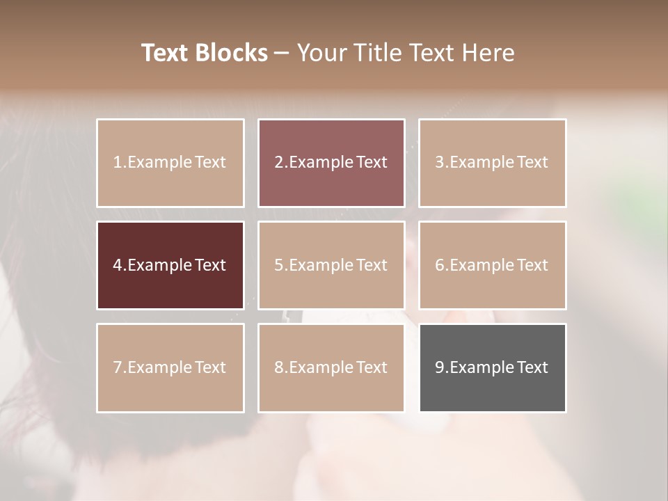 Ears Razor Short PowerPoint Template