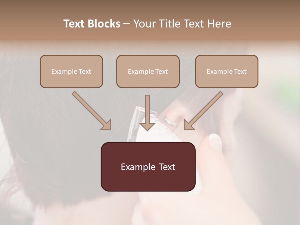 Ears Razor Short PowerPoint Template