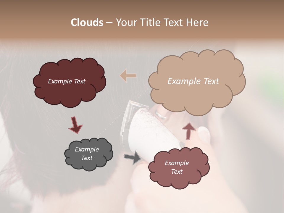Ears Razor Short PowerPoint Template