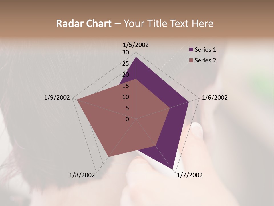 Ears Razor Short PowerPoint Template