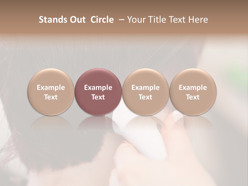 Ears Razor Short PowerPoint Template