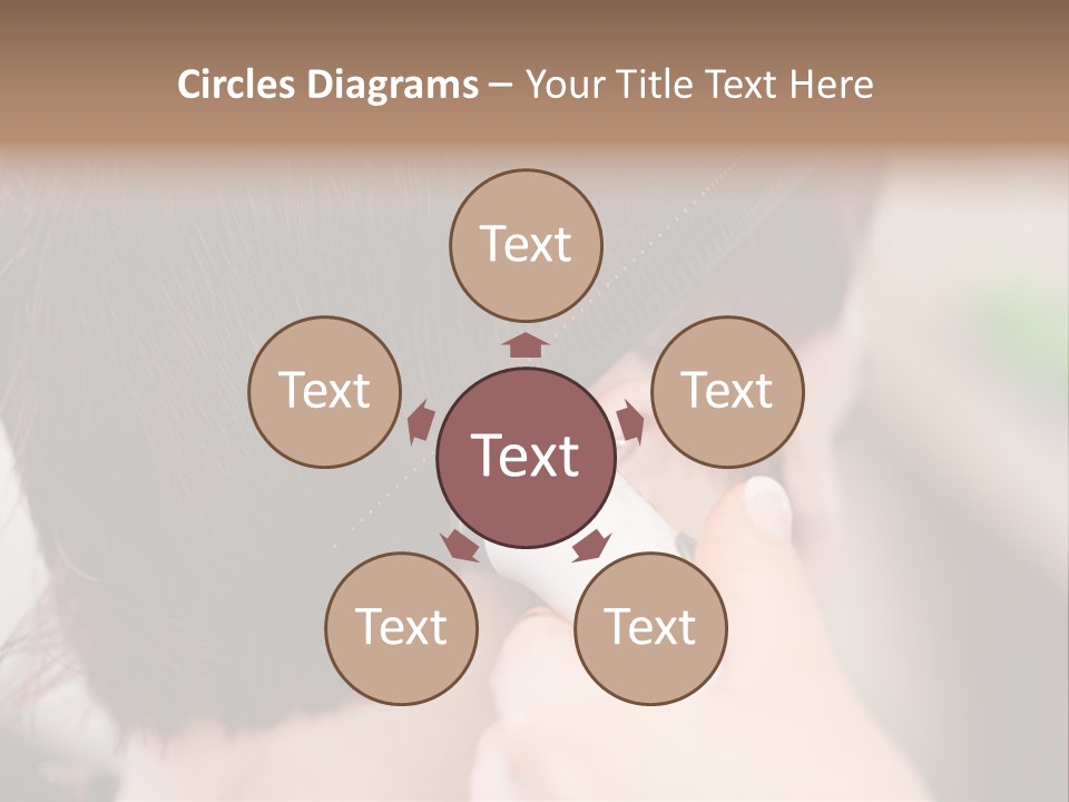 Ears Razor Short PowerPoint Template