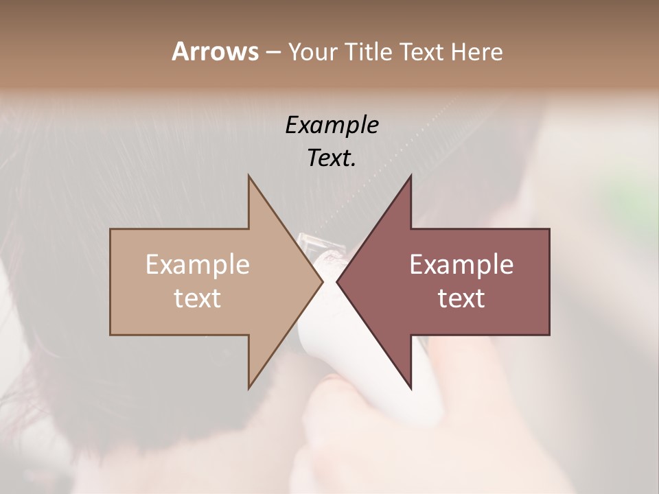 Ears Razor Short PowerPoint Template