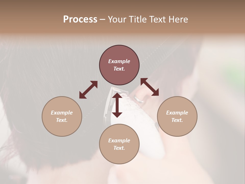 Ears Razor Short PowerPoint Template