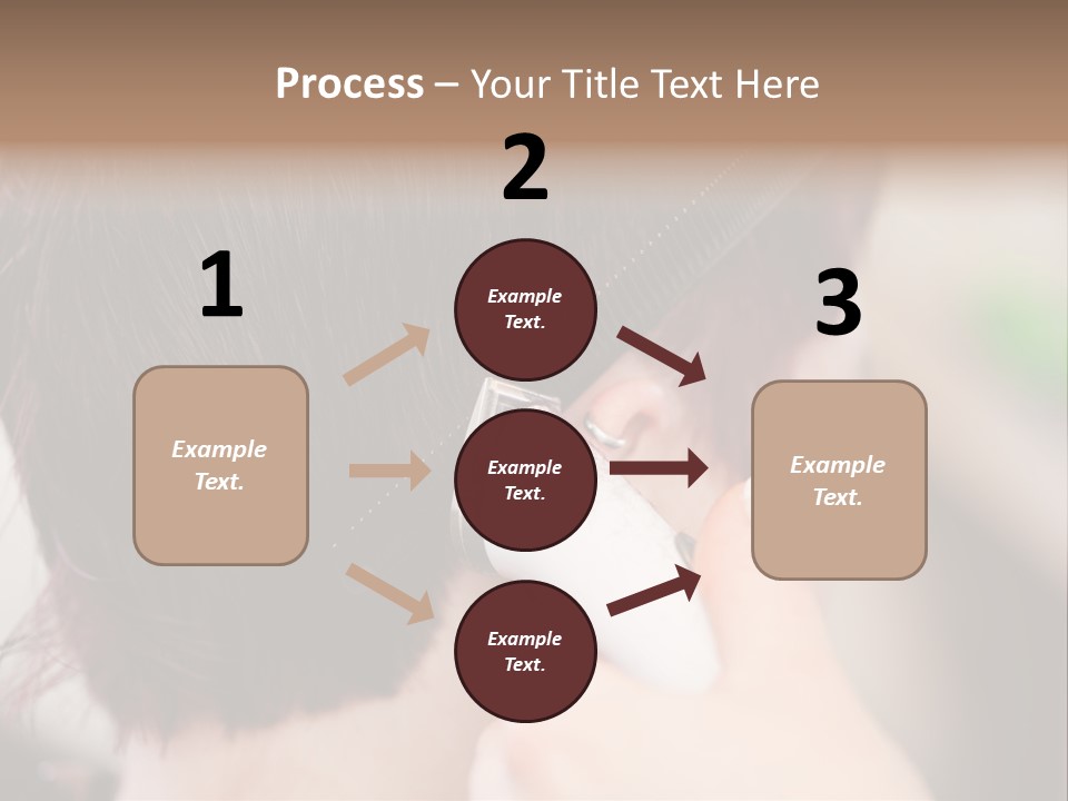 Ears Razor Short PowerPoint Template