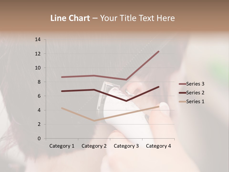Ears Razor Short PowerPoint Template